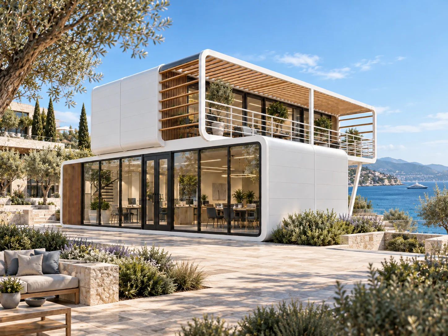 BELVÉDÈRE 106 vue mer