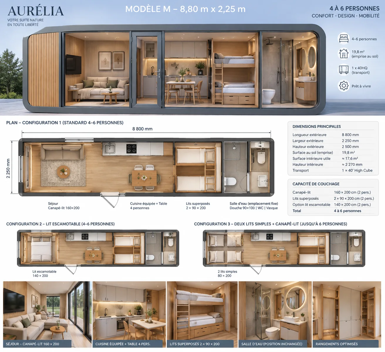 Plan principal ÉCRIN 20