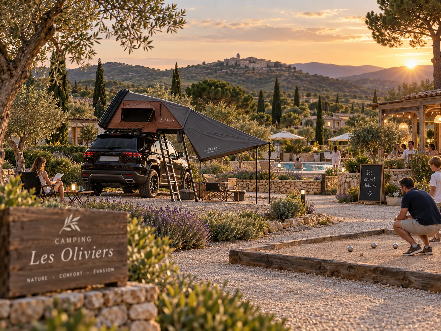 AURÉLIA HORIZON en camping premium