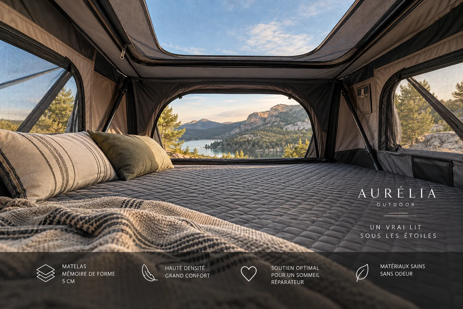 Détail AURÉLIA HORIZON