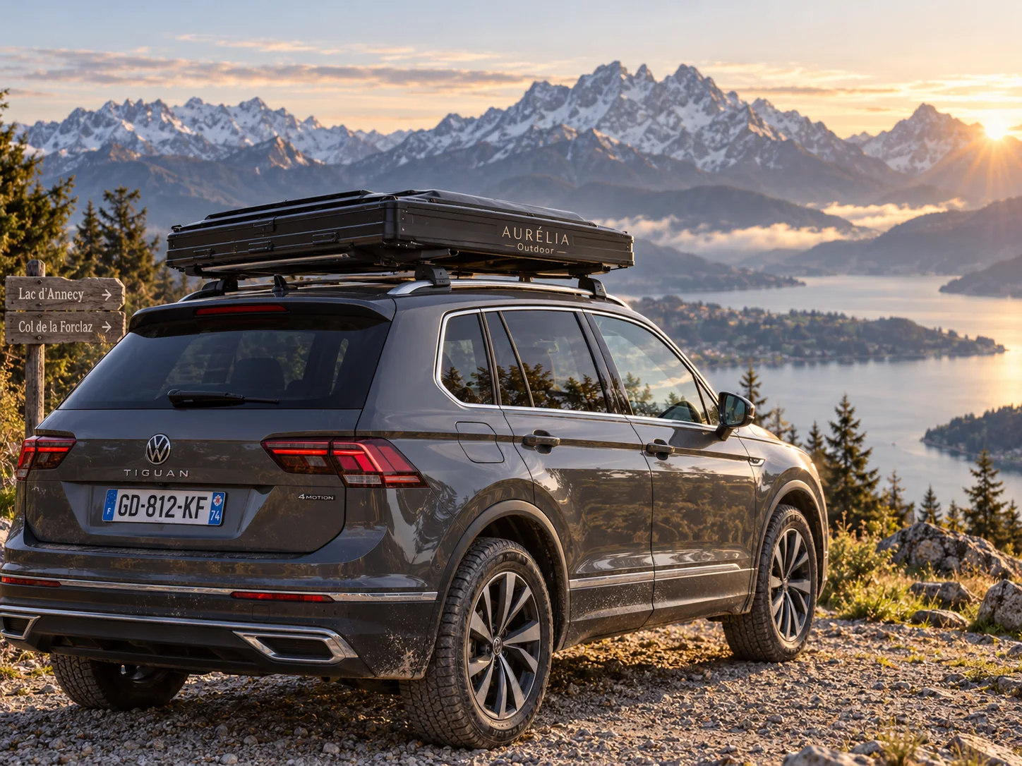 Tente AURÉLIA sur SUV
